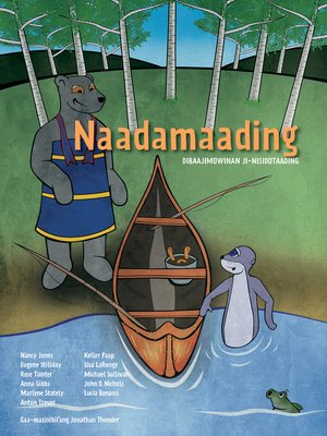 cover image of Naadamaading